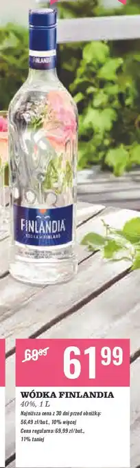 Biedronka Wódka Finlandia Vodka Of Finland oferta