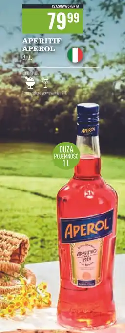 Biedronka Likier Aperol Aperitivo oferta