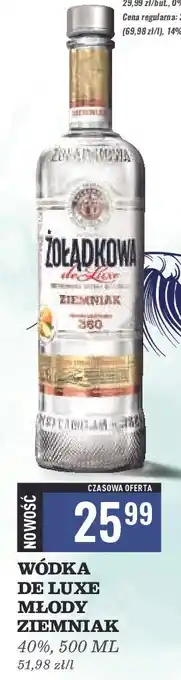 Biedronka Wódka Żołądkowa Gorzka De Luxe oferta