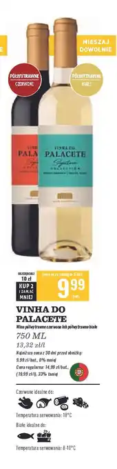 Wino Vinha Do Palacete Medium Dry