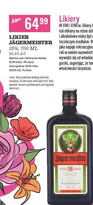 Likier Jagermeister