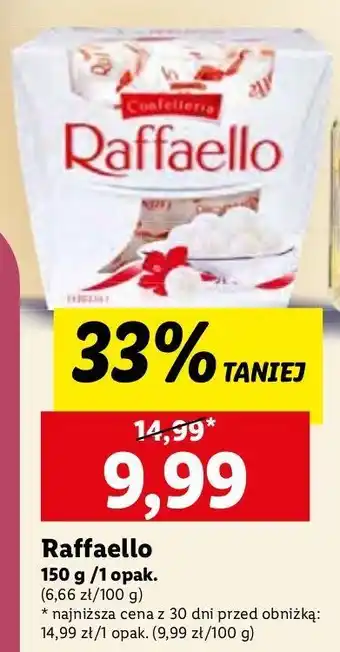 Lidl Bombonierka Raffaello oferta
