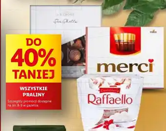 Lidl Bombonierka czerwona Storck Merci oferta