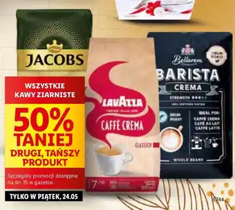 Lidl Kawa Bellarom Barista Crema oferta