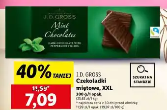 Lidl Czekoladki miętowe J.d.gross oferta