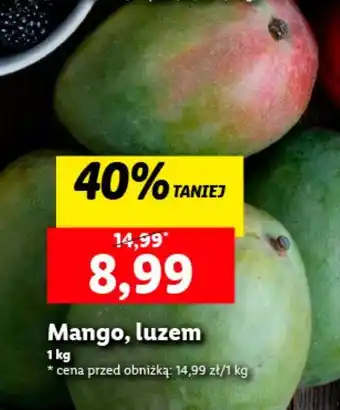 Lidl Mango oferta