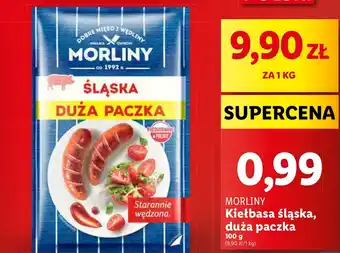 Lidl Kiełbasa śląska Morliny oferta