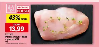 Lidl Filet z piersi indyka Rzeźnik Codzienna Dostawa oferta