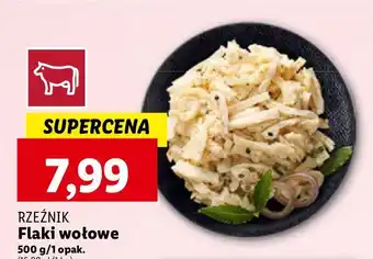 Lidl Flaki wołowe Rzeźnik Codzienna Dostawa oferta
