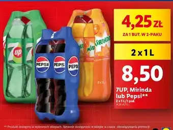 Lidl Napój 7Up oferta