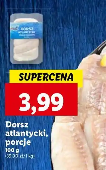 Lidl Dorsz atlantycki - filety bez skóry oferta
