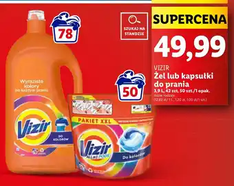 Lidl Płyn do prania kolorów Vizir oferta