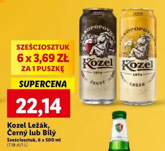 Lidl Piwo Kozel Lezak oferta