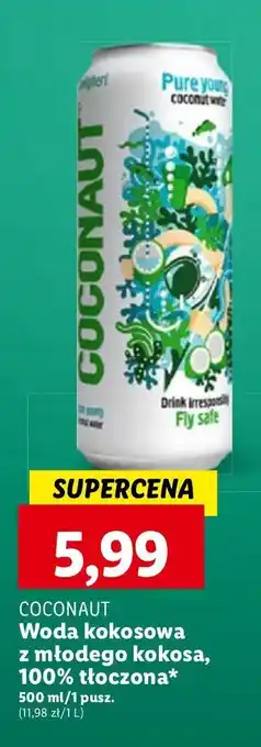 Lidl Woda kokosowa Coconaut oferta