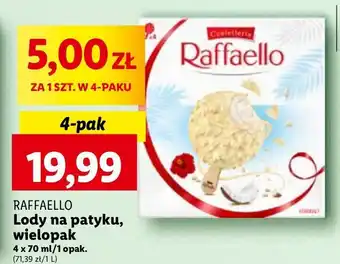 Lidl Lody Raffaello oferta