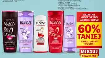 Lidl Szampon do włosów L'oreal Elseve Hyaluron Plump oferta