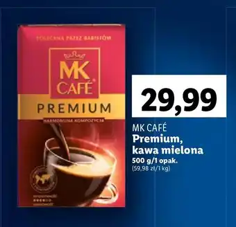 Lidl Kawa Mk Cafe Premium oferta