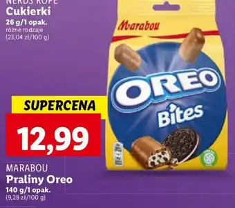 Lidl Minibatoniki Oreo oferta