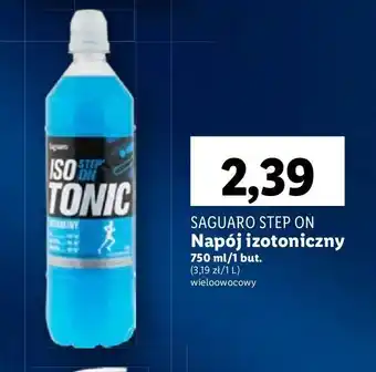 Lidl Napóż wieloowocowy Saguaro Step'on oferta