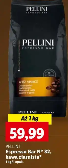 Kawa vivace Pellini Espresso Bar
