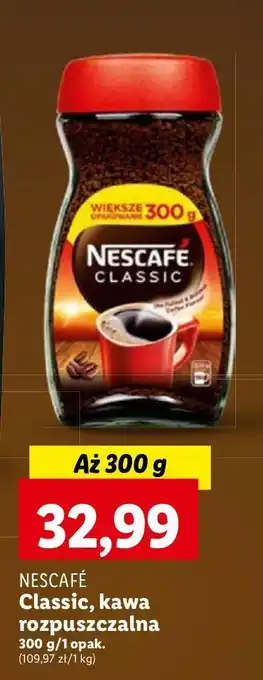 Lidl Kawa Nescafe Classic oferta