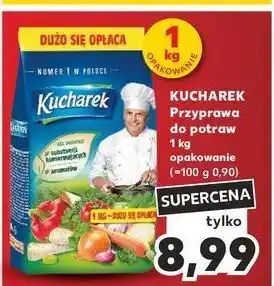 Kaufland Przyprawa do potraw Kucharek oferta