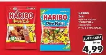 Kaufland Żelki Haribo Happy Cola oferta