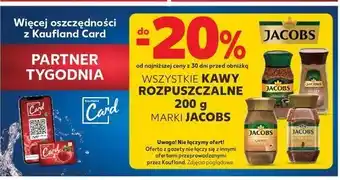 Kaufland Kawa Jacobs Velvet oferta