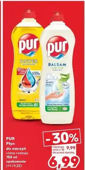 Kaufland Płyn do naczyń lemon Pur Power oferta