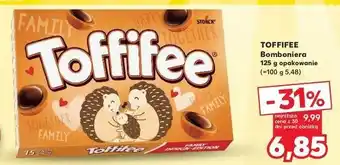 Kaufland Bombonierka Toffifee oferta