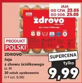 Kaufland Jaja kl. m Zdrovo oferta