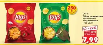 Kaufland Chipsy papryka Lay's oferta