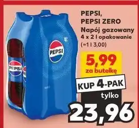 Kaufland Napój Pepsi Max oferta