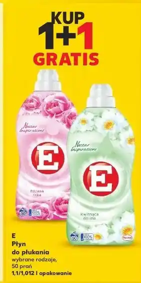 Kaufland Płyn do płukania kwitnąca dolina E Nectar Inspirations oferta