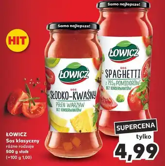 Kaufland Sos słodko-kwaśny Łowicz oferta