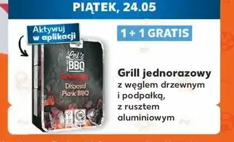 Kaufland Grill jednorazowy K-Classic Let's Bbq oferta