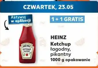 Kaufland Ketchup pikantny Heinz oferta
