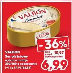 Kaufland Ser pleśniowy camembert Valbon oferta