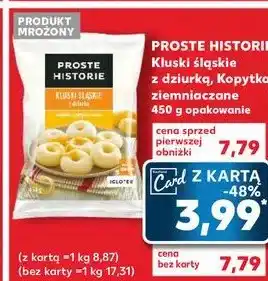 Kaufland Kopytka ziemniaczane Iglotex Proste Historie oferta