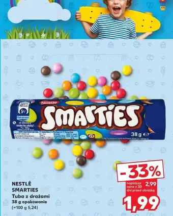 Kaufland Draże Smarties oferta