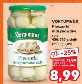 Kaufland Pieczarki marynowane całę Vortumnus oferta