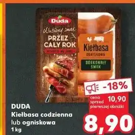 Kaufland Kiełbasa codzienna Silesia Duda oferta