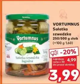 Kaufland Sałatka szwedzka Vortumnus oferta