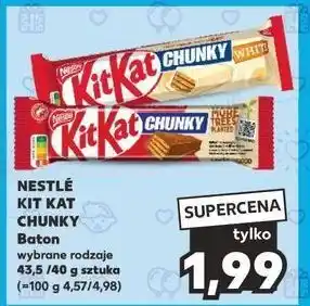Kaufland Baton Kitkat Chunky oferta
