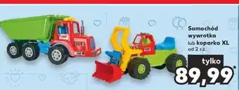 Kaufland Samochód koparka oferta