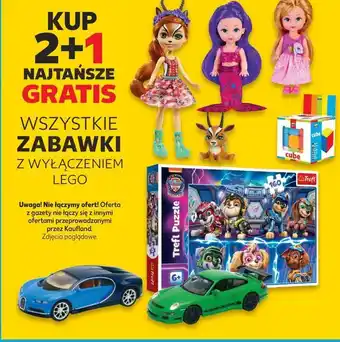 Kaufland Puzzle 160 elementów Trefl oferta