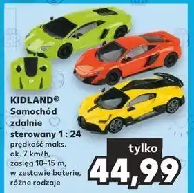 Kaufland Samochód zdalnie sterowany Kidland oferta