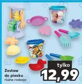 Kaufland Zestaw do piasku oferta