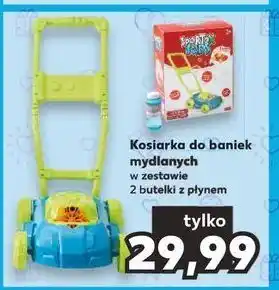 Kosiarka do baniek mydlanych
