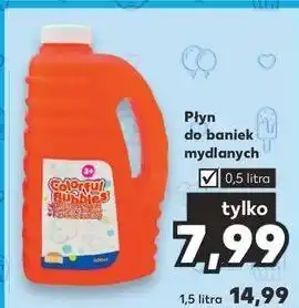 Kaufland Płyn do baniek mydlanych oferta